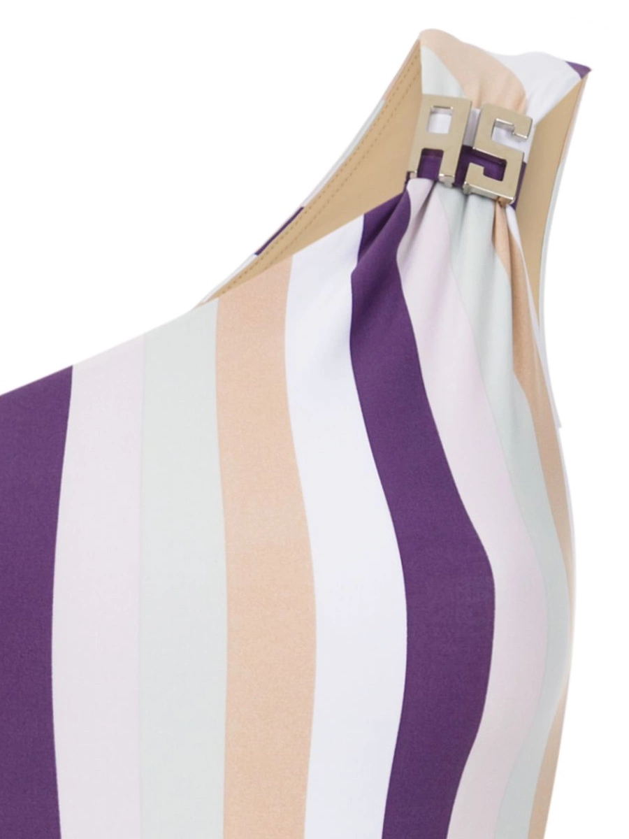 Affordable Versace swimsuit Women one-shoulder 0331